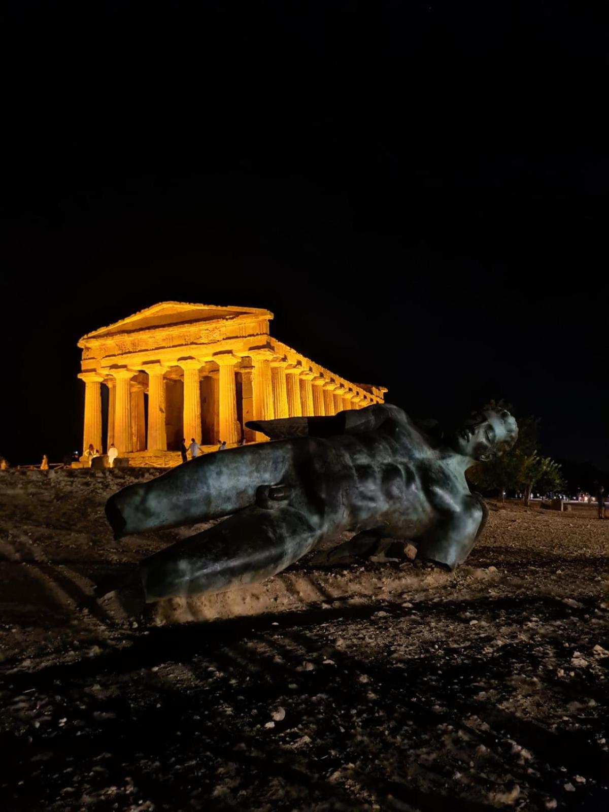 Casa Sul Mare Agrigento Exterior foto